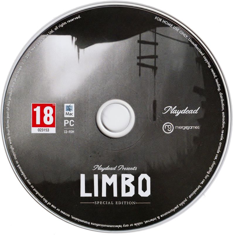 Media for Limbo (Special Edition) (Macintosh and Windows)