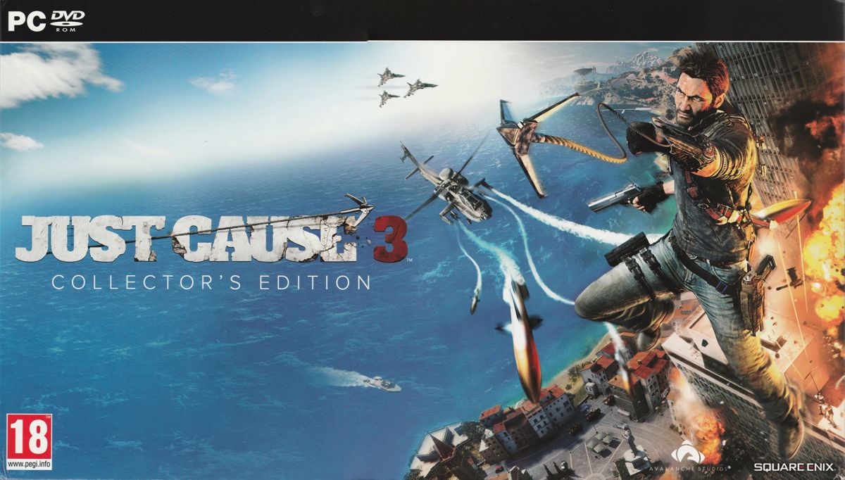 Front Cover for Just Cause 3 (Collector's Edition) (Windows)