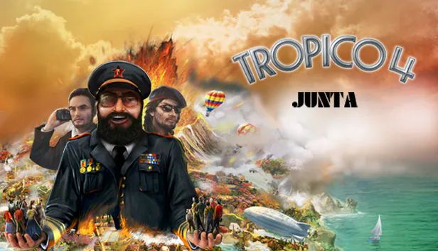 Front Cover for Tropico 4: Junta (Windows) (Humble Store release)