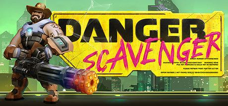 Front Cover for Danger Scavenger (Windows) (Steam release)