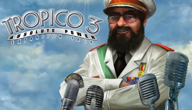 Front Cover for Tropico 3: Absolute Power (Windows) (Humble Store release)