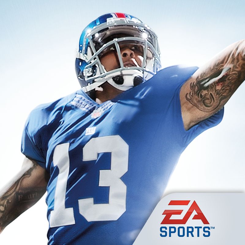 Front Cover for Madden NFL Mobile (iPad and iPhone)