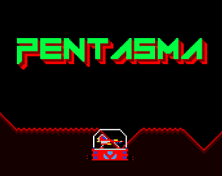 Front Cover for Pentasma (Windows) (itch.io release)