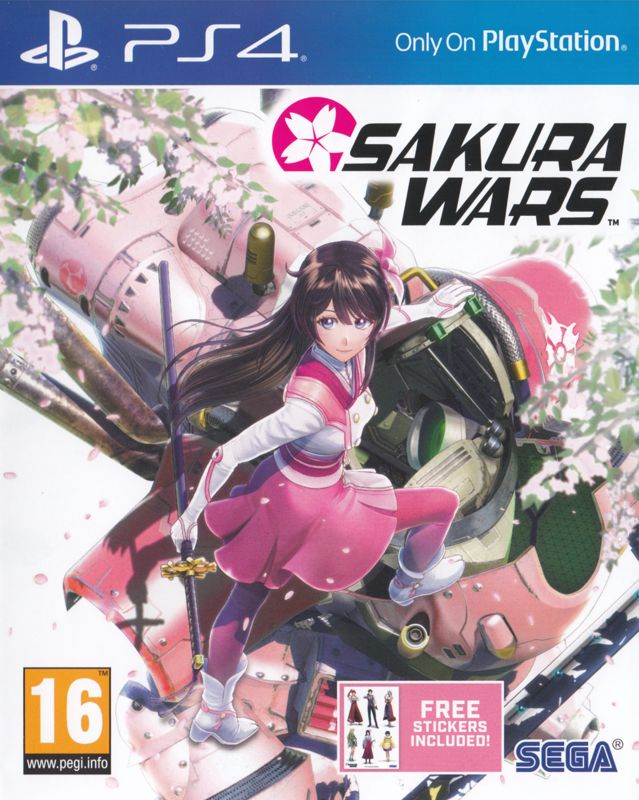 Front Cover for Sakura Wars (Launch Edition) (PlayStation 4)