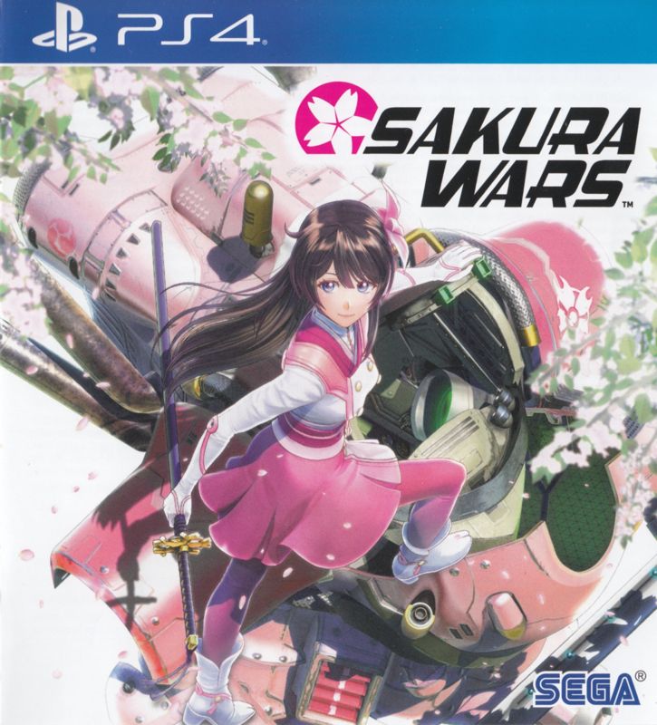 Manual for Sakura Wars (Launch Edition) (PlayStation 4): Front