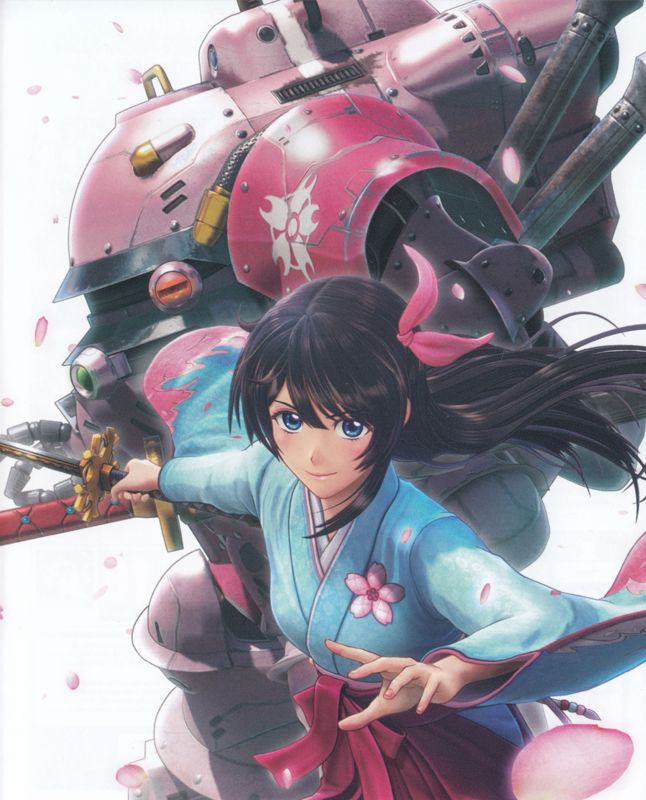 Inside Cover for Sakura Wars (Launch Edition) (PlayStation 4): Right