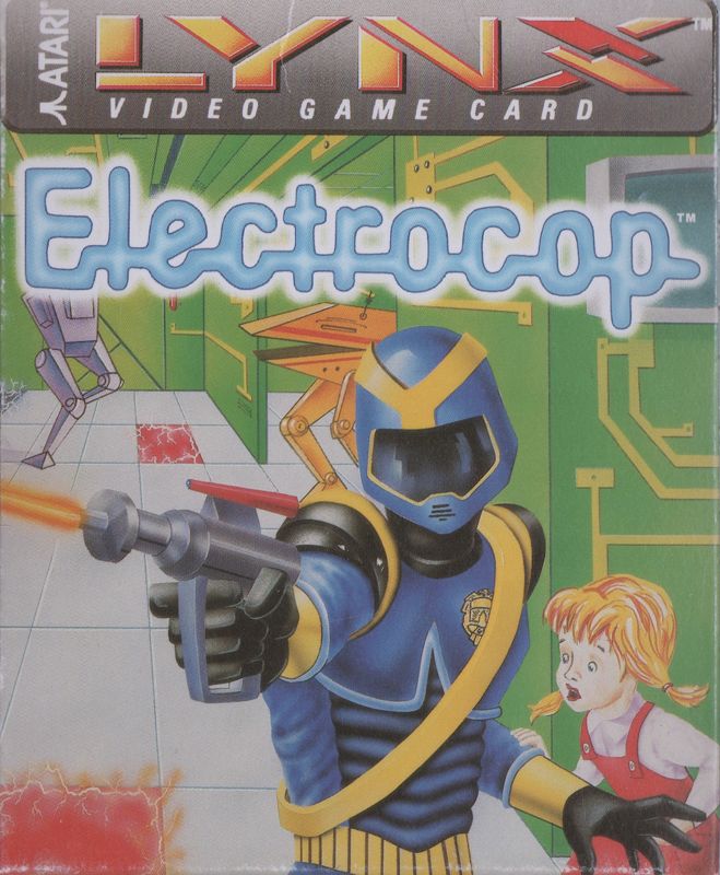 Front Cover for Electrocop (Lynx)