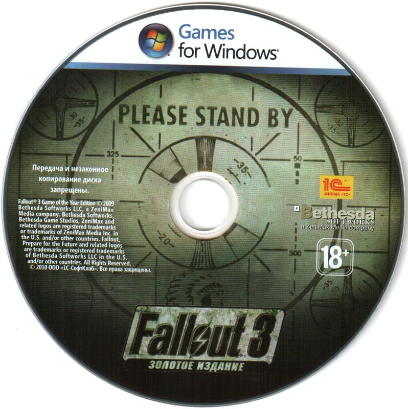 Media for Fallout 3: Game of the Year Edition (Windows)
