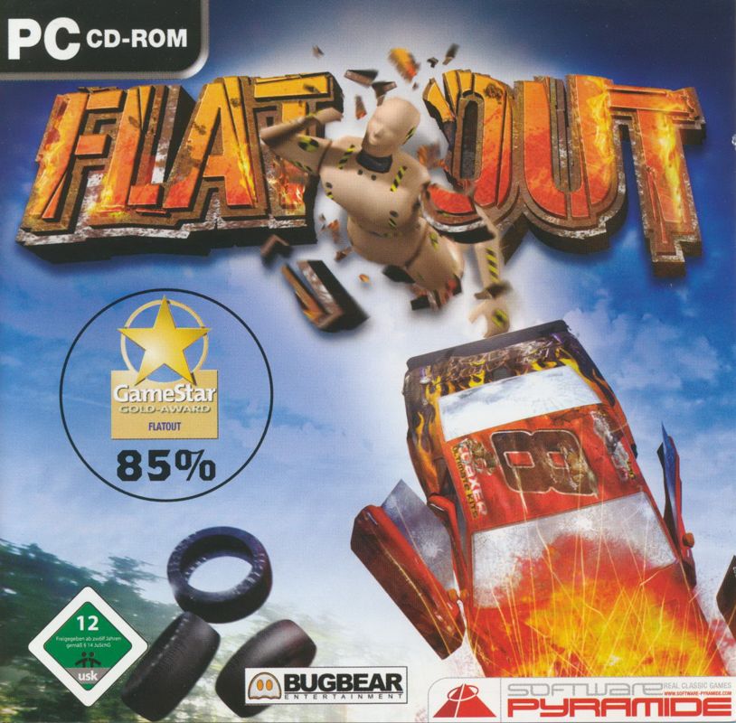 FlatOut cover or packaging material - MobyGames