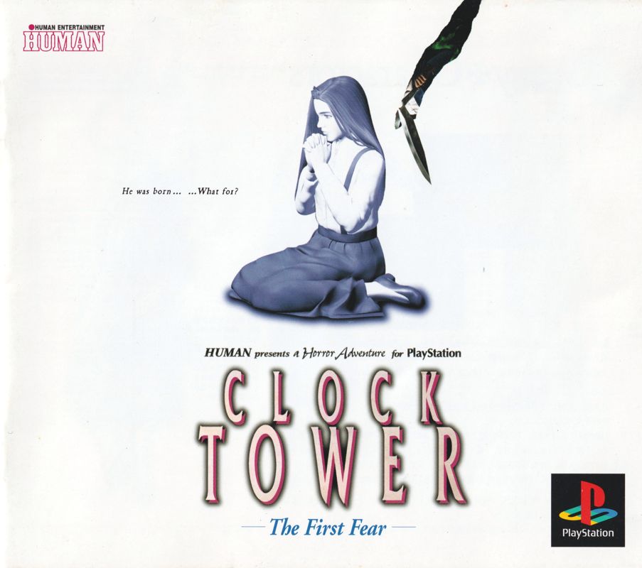 Other for Clock Tower (PlayStation) (The game came with an outer slip case, a special book called "Clock Tower's Especially Fan Book," and a manual.): "Clock Tower's Especially Fan Book" Front