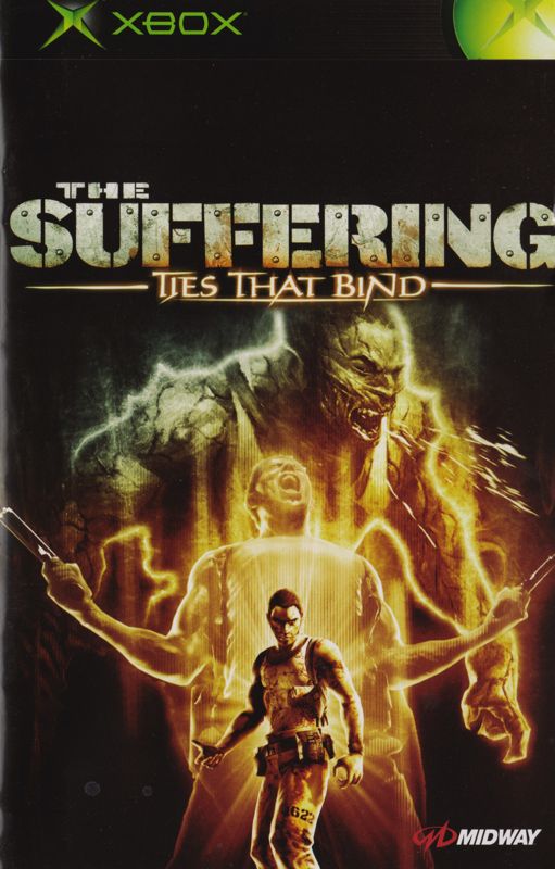 Manual for The Suffering: Ties That Bind (Xbox): Front