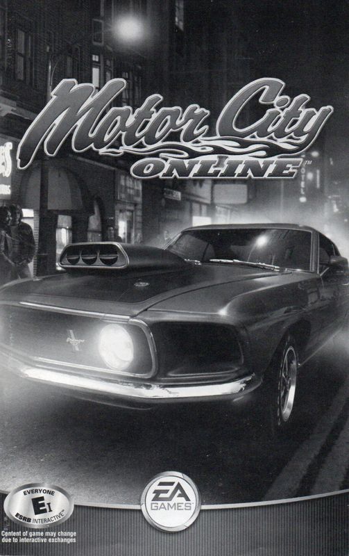 Manual for Motor City Online (Windows): Front