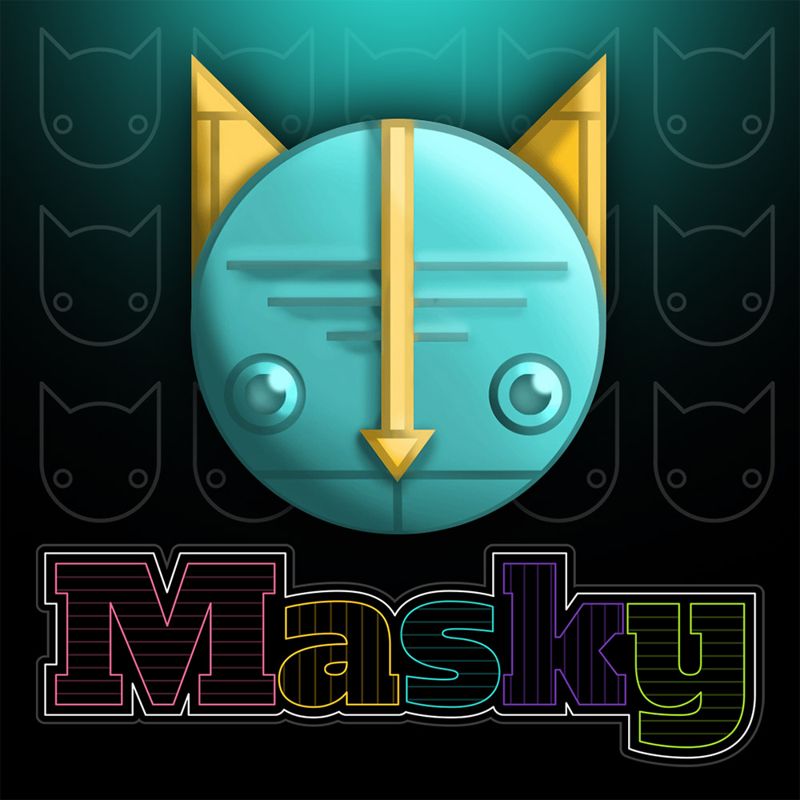 Masky cover or packaging material - MobyGames