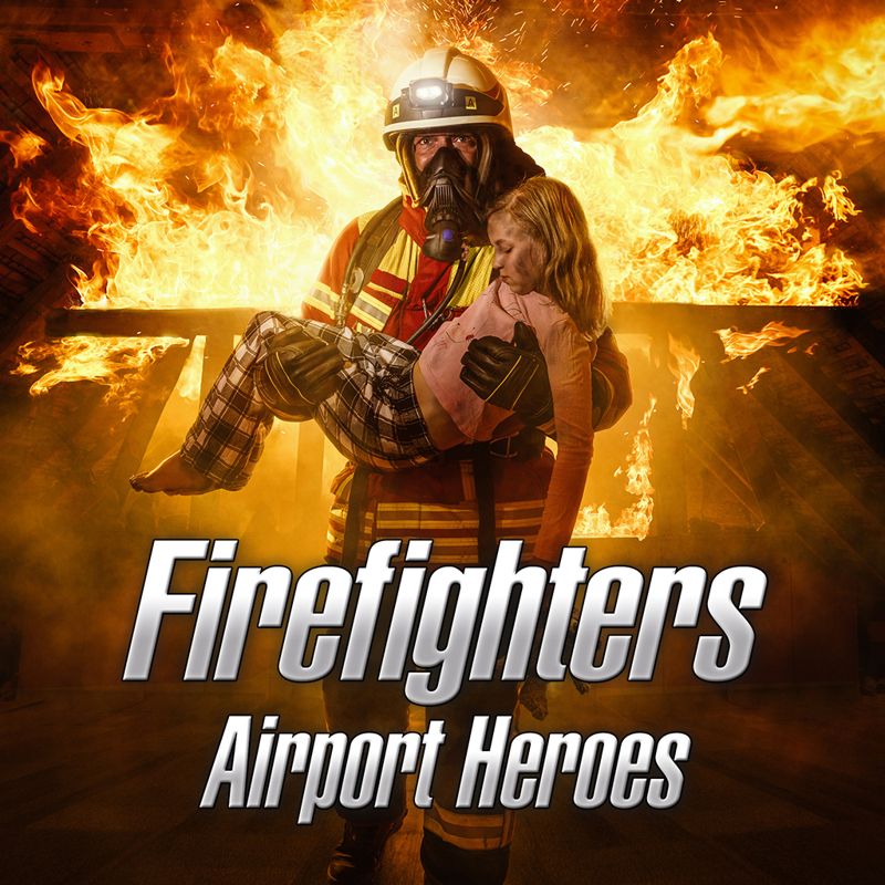 Firefighters: Airport Heroes Cover Or Packaging Material - MobyGames