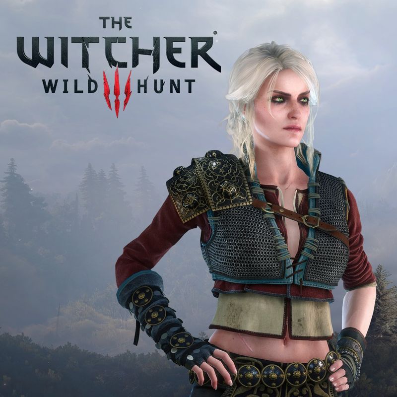 Front Cover for The Witcher 3: Wild Hunt - Alternative Look for Ciri (PlayStation 4) (PSN (SEN) release)
