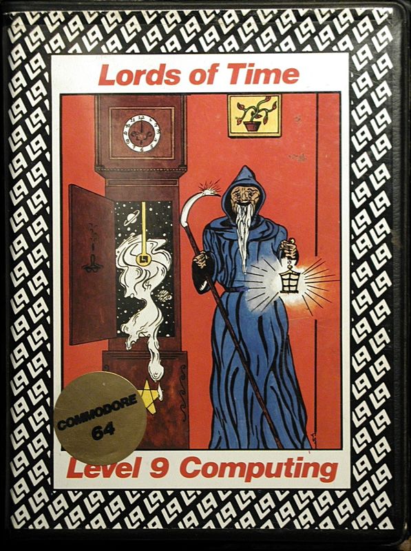 Front Cover for Lords of Time (Commodore 64)