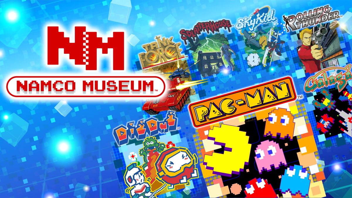 Front Cover for Namco Museum (Nintendo Switch) (download release): 3rd version