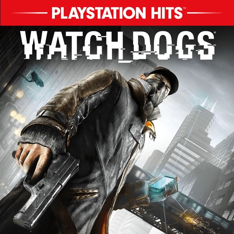 Front Cover for Watch_Dogs (PlayStation 4) (download release)