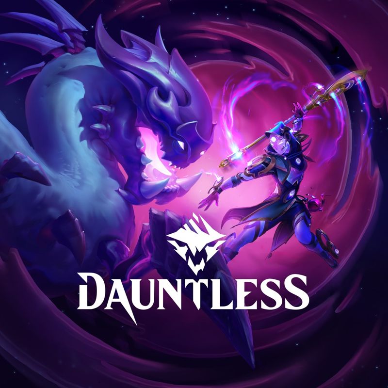 Front Cover for Dauntless (PlayStation 4) (download release): 2020 version