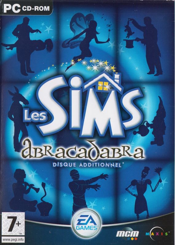 Front Cover for The Sims: Makin' Magic (Windows) (Product #MXF08005245IS)