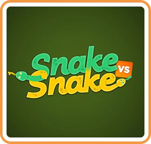Front Cover for Snake vs Snake (Nintendo Switch) (download release): 2nd version