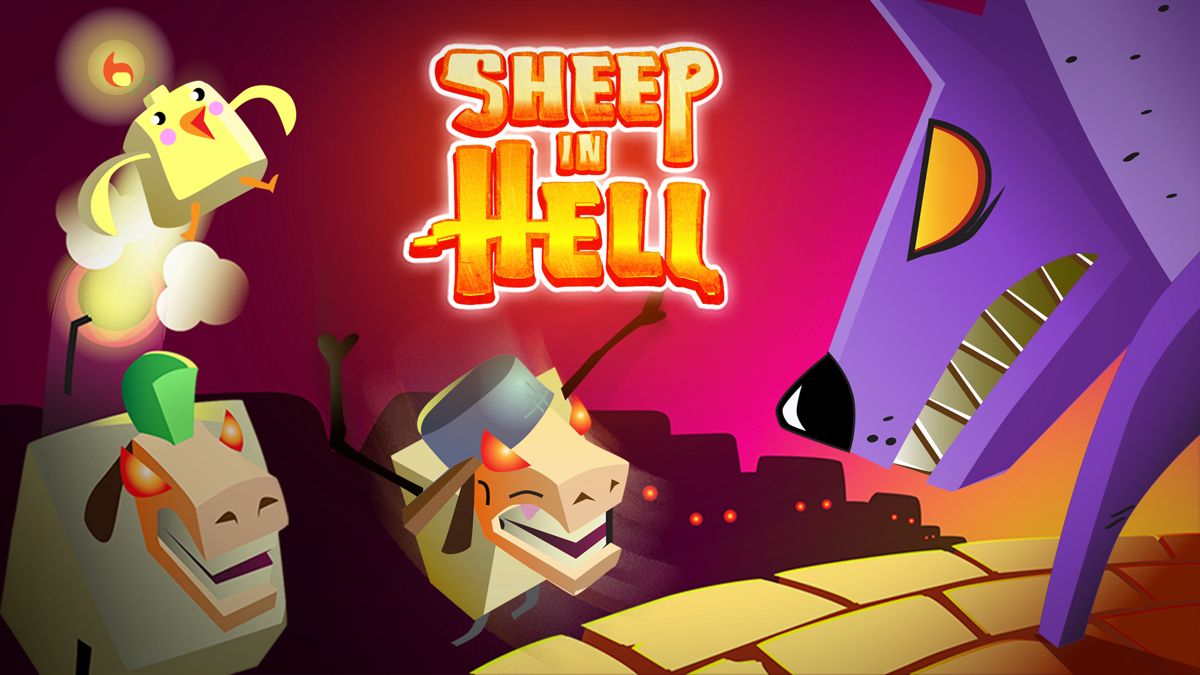 Front Cover for Sheep in Hell (Nintendo Switch) (download release): 2nd version