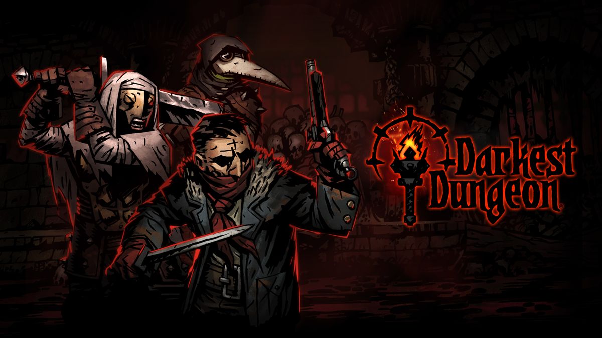 Front Cover for Darkest Dungeon (Nintendo Switch) (download release)