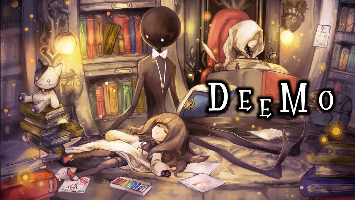 Front Cover for Deemo (Nintendo Switch) (download release): 2nd version