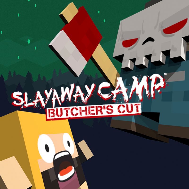 Front Cover for Slayaway Camp: Butcher's Cut (Nintendo Switch) (download release)