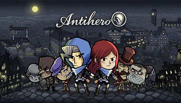 Front Cover for Antihero (Macintosh and Windows) (Humble Store release)