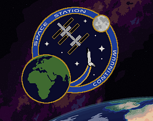 Front Cover for Space Station Continuum (Windows) (itch.io Demo release)
