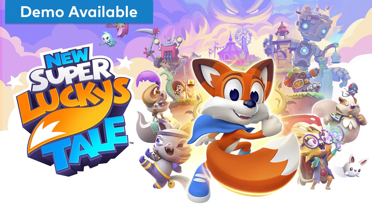 Front Cover for New Super Lucky's Tale (Nintendo Switch) (download release): 2nd version
