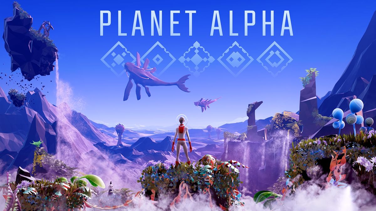 Front Cover for Planet Alpha (Nintendo Switch) (download release): 2nd version