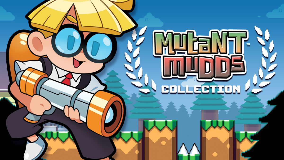 Front Cover for Mutant Mudds Collection (Nintendo Switch) (download release): 3rd version