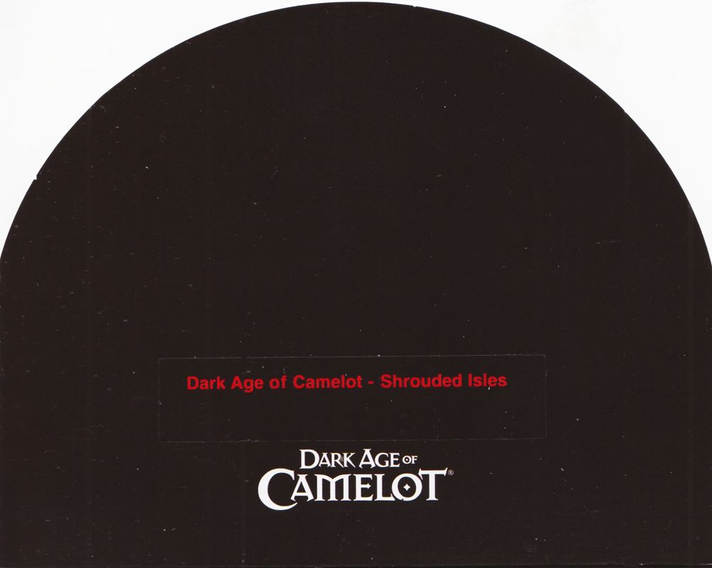 Other for Dark Age of Camelot: Catacombs (Windows): Bonus Discs' Cardboard Folder - Bottom Flap