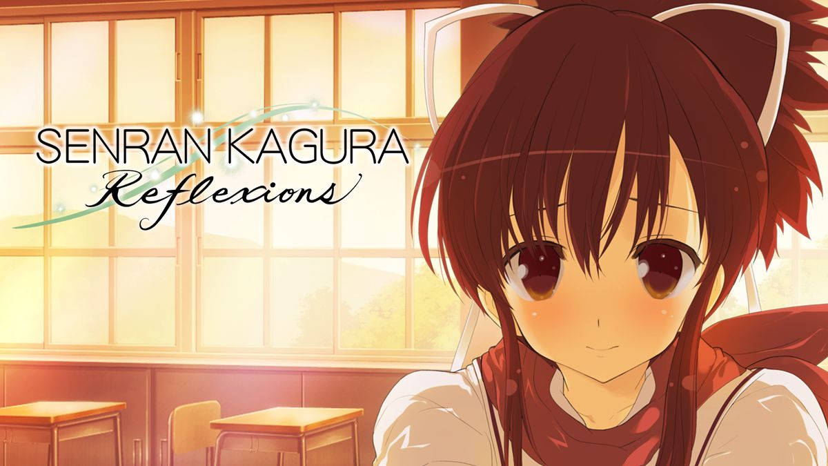 Front Cover for Senran Kagura: Reflexions (Nintendo Switch) (download release): 2nd version