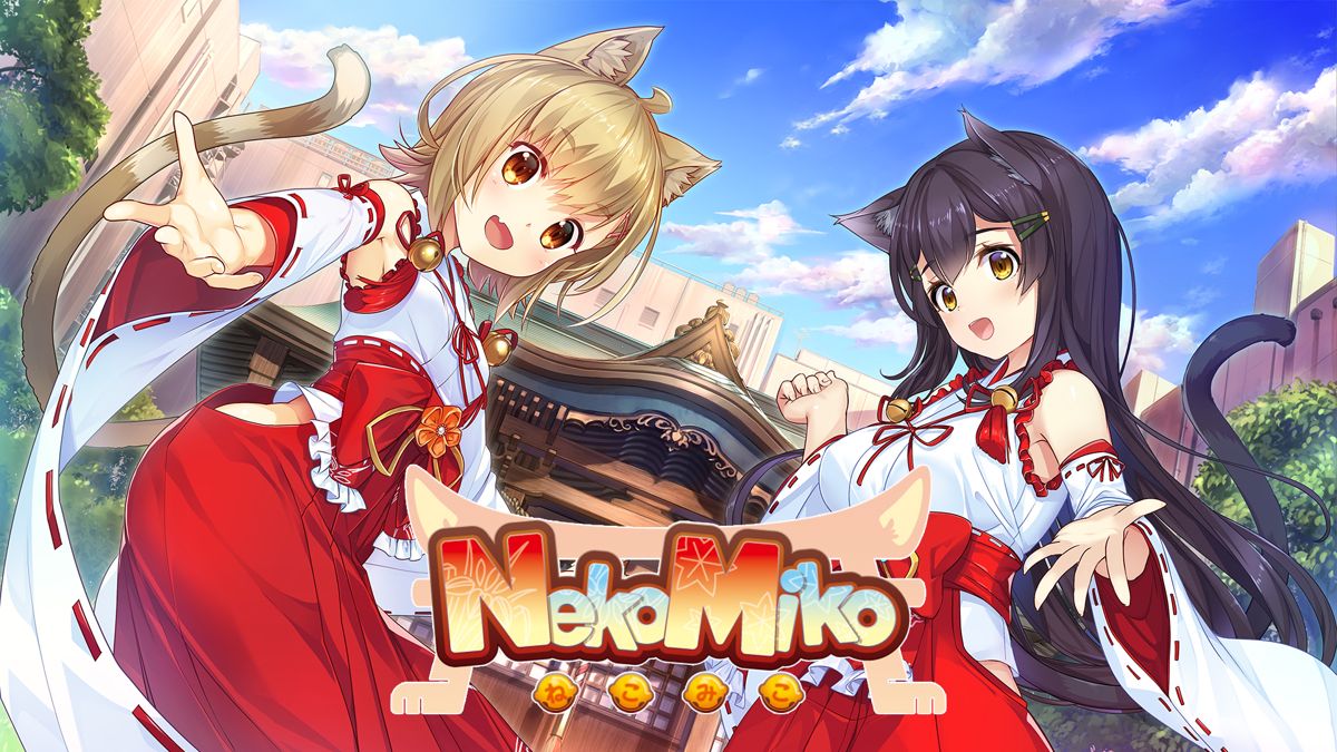 Front Cover for NekoMiko (Nintendo Switch) (download release): 2nd version