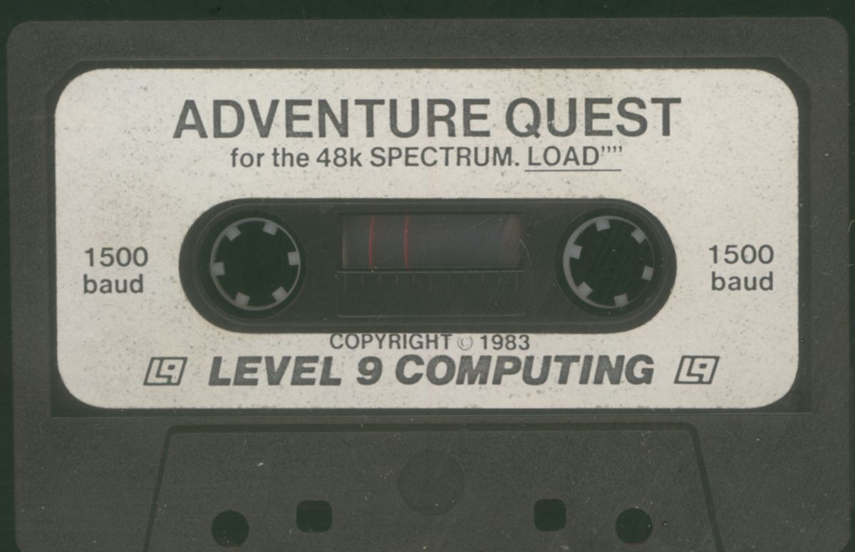 Media for Adventure Quest (ZX Spectrum)
