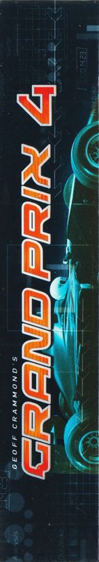 Inside Cover for Grand Prix 4 (Windows): Tray - Left