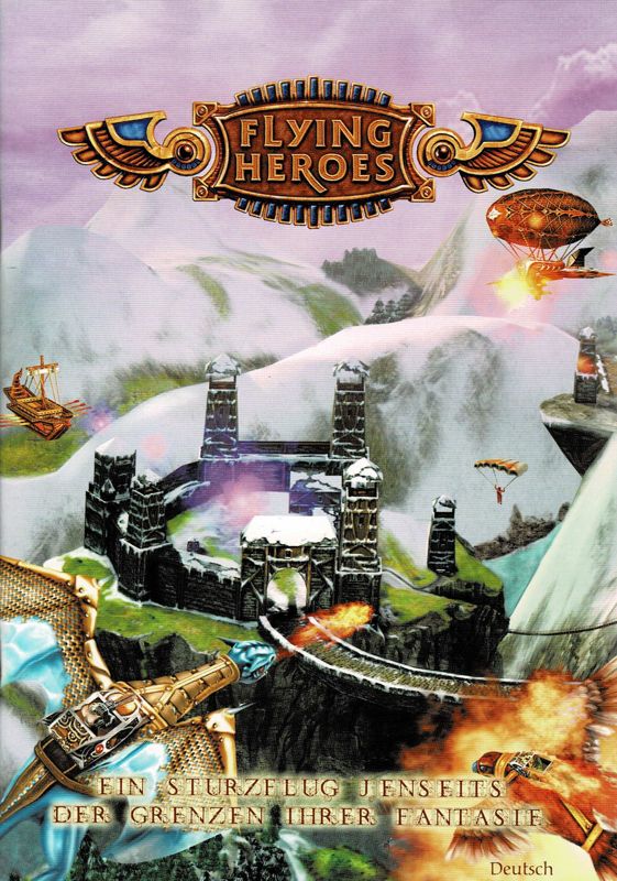 Manual for Flying Heroes (Windows): Front
