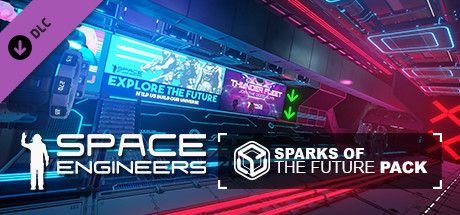 Space Engineers: Sparks of the Future cover or packaging material ...