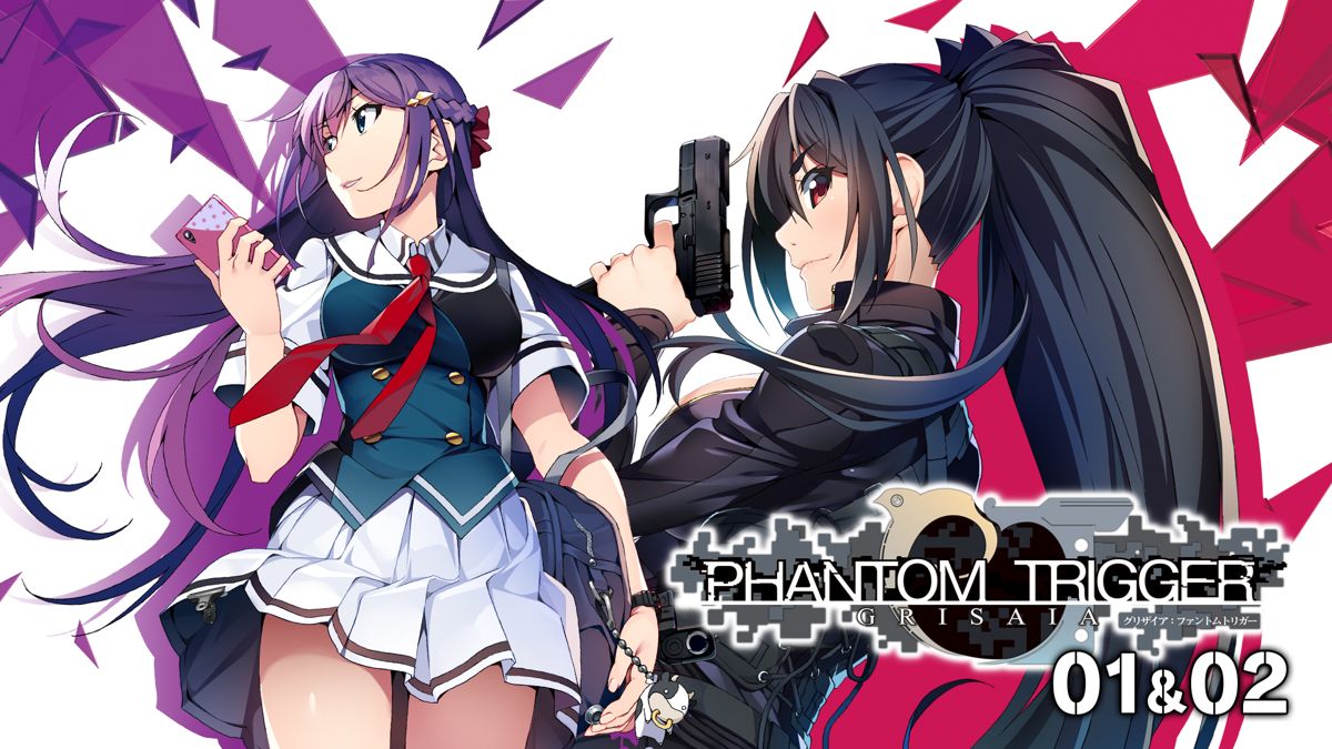 Front Cover for Grisaia: Phantom Trigger 01 & 02 (Nintendo Switch) (download release)