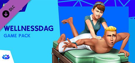 Front Cover for The Sims 4: Spa Day (Windows) (Steam release): Dutch version