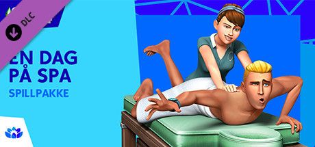 Front Cover for The Sims 4: Spa Day (Windows) (Steam release): Norwegian version