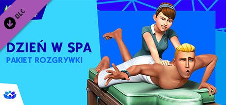 Front Cover for The Sims 4: Spa Day (Windows) (Steam release): Polish version