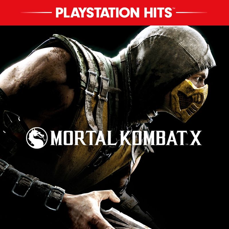 Front Cover for Mortal Kombat X (PlayStation 4) (download release): 2nd version