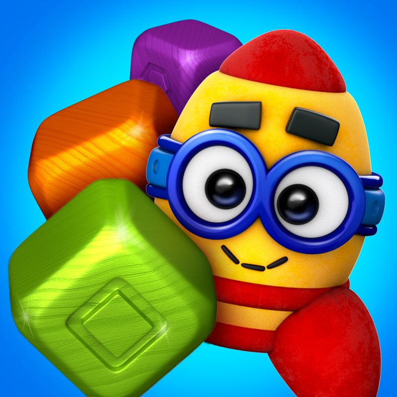 Front Cover for Toy Blast (iPad and iPhone): 2020 version