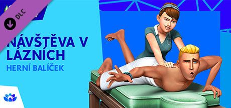 Front Cover for The Sims 4: Spa Day (Windows) (Steam release): Czech version