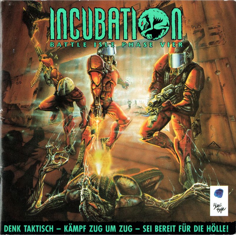 Manual for Incubation: Battle Isle Phase Vier (Limitierte Exclusiv Edition) (Windows): Front