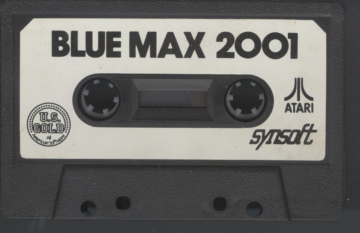 Media for Blue Max 2001 (Atari 8-bit)